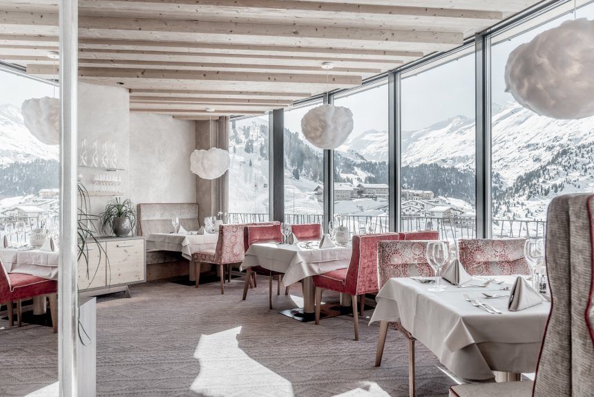 restaurant hotel gotthard zeit obergurgl