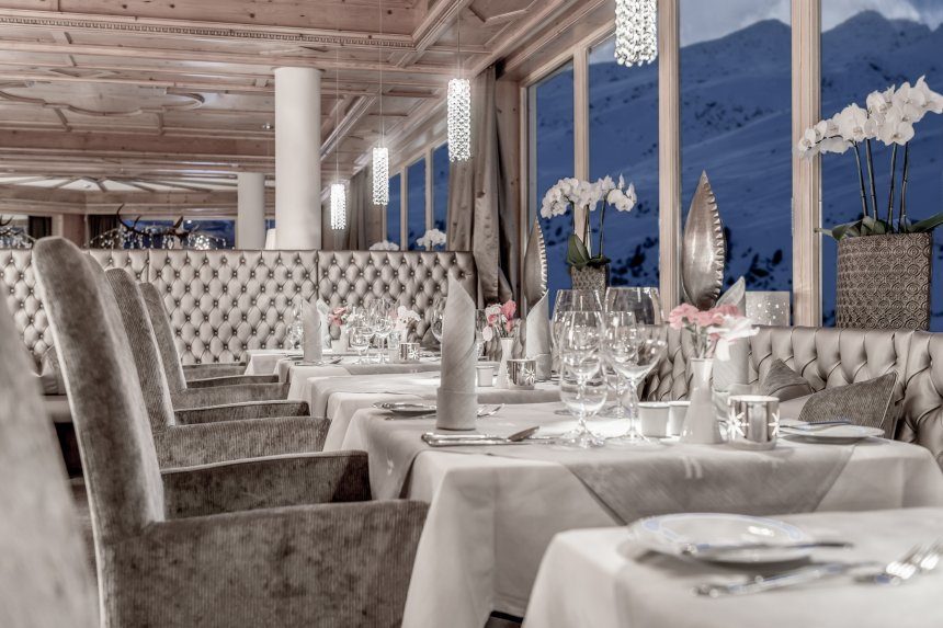 restaurant hotel hochfirst obergurgl