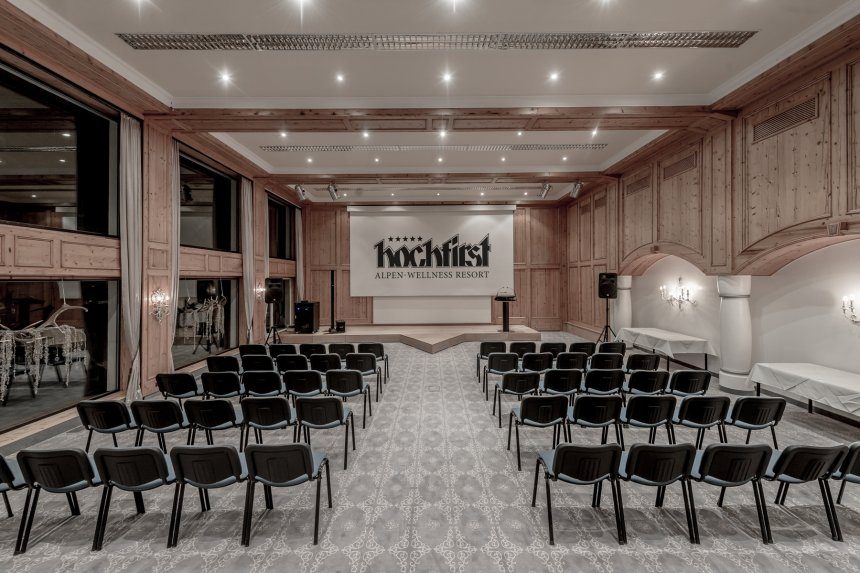 konferenzraum hotel hochfirst obergurgl