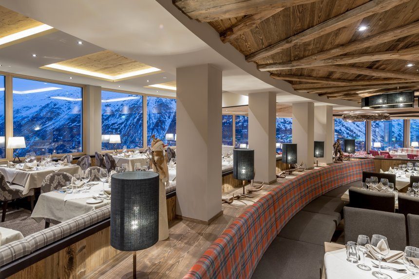 hotel riml hochgurgl restaurant